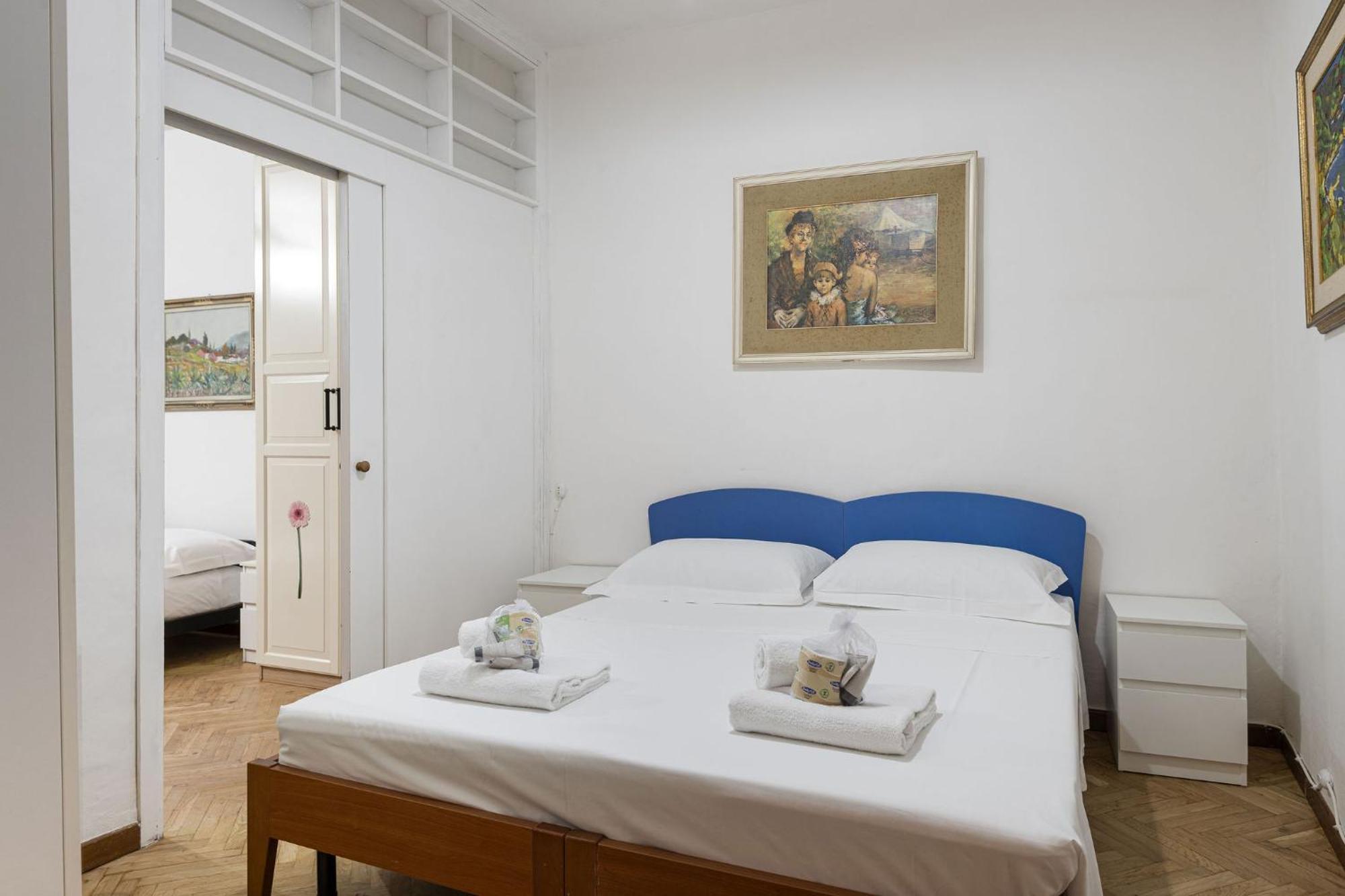 Unyca - Ampio Rifugio Per Famiglie A Firenze Apartment Luaran gambar